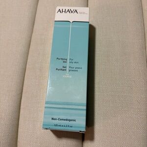 NWT AHAVA purifying gel for oily skin